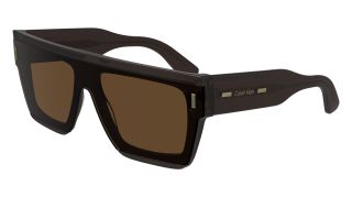 Óculos de sol Calvin Klein CK24502S Castanho Quadrada - 1