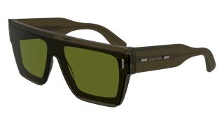 Óculos de sol Calvin Klein CK24502S Verde Quadrada - 1