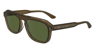 Óculos de sol Calvin Klein CK24504S Castanho Retangular - 1