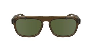 Óculos de sol Calvin Klein CK24504S Castanho Retangular - 2