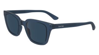 Óculos de sol Calvin Klein CK24506S Azul Retangular - 1