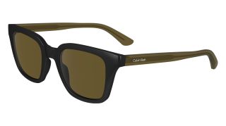 Óculos de sol Calvin Klein CK24506S Preto Retangular - 1