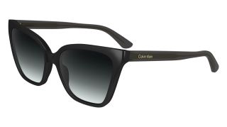 Óculos de sol Calvin Klein CK24507S Preto Borboleta - 1