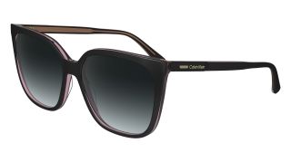 Óculos de sol Calvin Klein CK24509S Preto Retangular - 1
