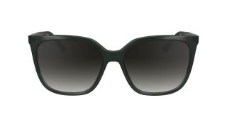Óculos de sol Calvin Klein CK24509S Verde Retangular - 2