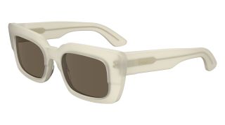 Óculos de sol Calvin Klein CK24512S Branco Borboleta - 1