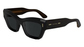Óculos de sol Calvin Klein CK24531S Preto Borboleta - 1