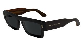 Óculos de sol Calvin Klein CK24532S Preto Retangular - 1