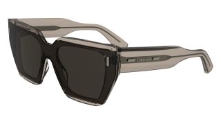Óculos de sol Calvin Klein CK24533S Beige Retangular - 1