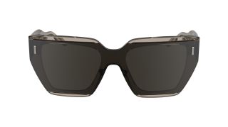 Óculos de sol Calvin Klein CK24533S Beige Retangular - 2