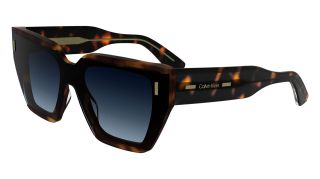 Óculos de sol Calvin Klein CK24533S Castanho Retangular - 1
