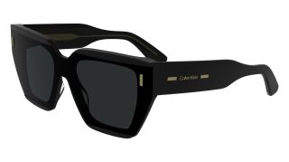 Óculos de sol Calvin Klein CK24533S Preto Retangular - 1