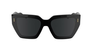Óculos de sol Calvin Klein CK24533S Preto Retangular - 2