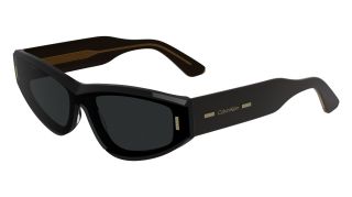 Óculos de sol Calvin Klein CK24534S Preto Borboleta - 1