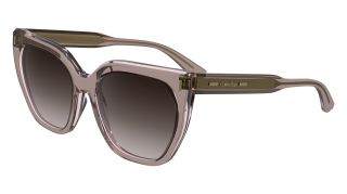 Óculos de sol Calvin Klein CK24535S Beige Borboleta - 1