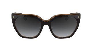 Óculos de sol Calvin Klein CK24535S Preto Borboleta - 2