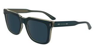 Óculos de sol Calvin Klein CK24536S Azul Retangular - 1