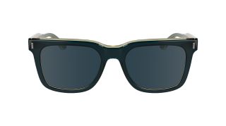 Óculos de sol Calvin Klein CK24536S Azul Retangular - 2