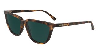Óculos de sol Calvin Klein CK24537S Castanho Retangular - 1