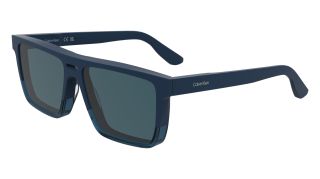 Óculos de sol Calvin Klein CK25501S Azul Retangular - 1