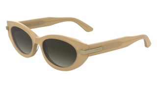 Óculos de sol Calvin Klein CK25502S Beige Borboleta - 1
