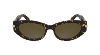 Óculos de sol Calvin Klein CK25502S Castanho Borboleta - 2