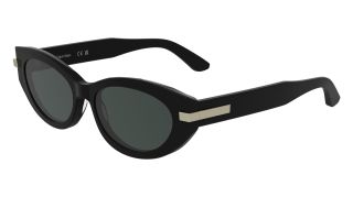Óculos de sol Calvin Klein CK25502S Preto Borboleta - 1