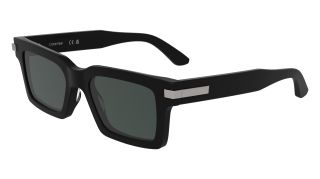 Óculos de sol Calvin Klein CK25503S Preto Retangular - 1