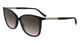 Óculos de sol Calvin Klein CK25504S Preto Borboleta - 1