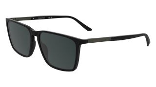 Óculos de sol Calvin Klein CK25505S Preto Retangular - 1