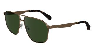 Óculos de sol Calvin Klein CKJ24202S Dourados Retangular - 1