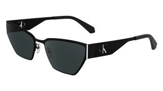 Óculos de sol Calvin Klein CKJ24207S Preto Borboleta - 1