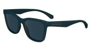 Óculos de sol Calvin Klein CKJ24301S Azul Retangular - 1