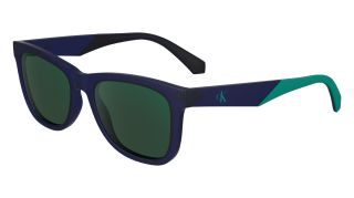 Óculos de sol Calvin Klein CKJ24302S Azul Retangular - 1
