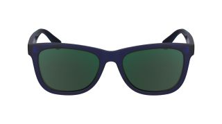 Óculos de sol Calvin Klein CKJ24302S Azul Retangular - 2