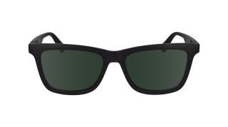Óculos de sol Calvin Klein CKJ24601S Preto Retangular - 2