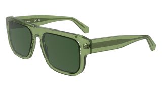 Óculos de sol Calvin Klein CKJ24607S Verde Retangular - 1