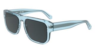 Óculos de sol Calvin Klein CKJ24607S Azul Retangular - 1