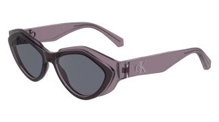 Óculos de sol Calvin Klein CKJ24621S Lilás Retangular - 1