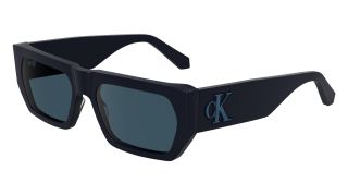 Óculos de sol Calvin Klein CKJ24625S Azul Retangular - 1