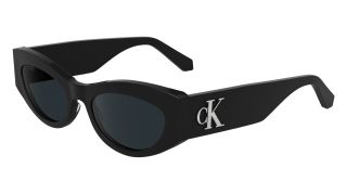 Óculos de sol Calvin Klein CKJ24626S Preto Borboleta - 1