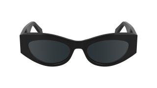 Óculos de sol Calvin Klein CKJ24626S Preto Borboleta - 2