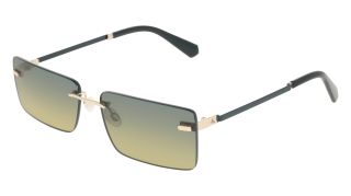 Óculos de sol Calvin Klein Jeans CKJ25206S Beige Retangular - 1