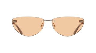 Óculos de sol Calvin Klein CKJ25208S Dourados Borboleta - 2