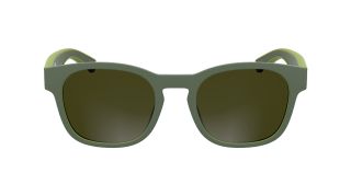 Óculos de sol Calvin Klein CKJ25300S Verde Retangular - 2