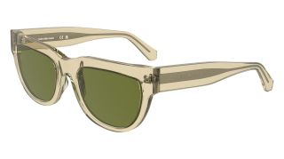 Óculos de sol Calvin Klein CKJ25600S Amarelo Borboleta - 1