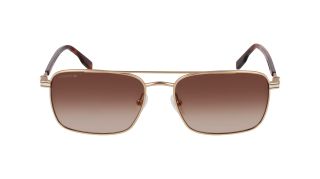 Óculos de sol Lacoste L264S Dourados Retangular - 2