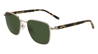 Óculos de sol Lacoste L265S Dourados Retangular - 1