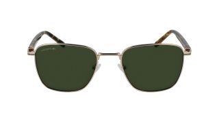Óculos de sol Lacoste L265S Dourados Retangular - 2