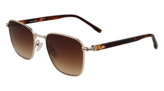 Óculos de sol Lacoste L265S Dourados Retangular - 1